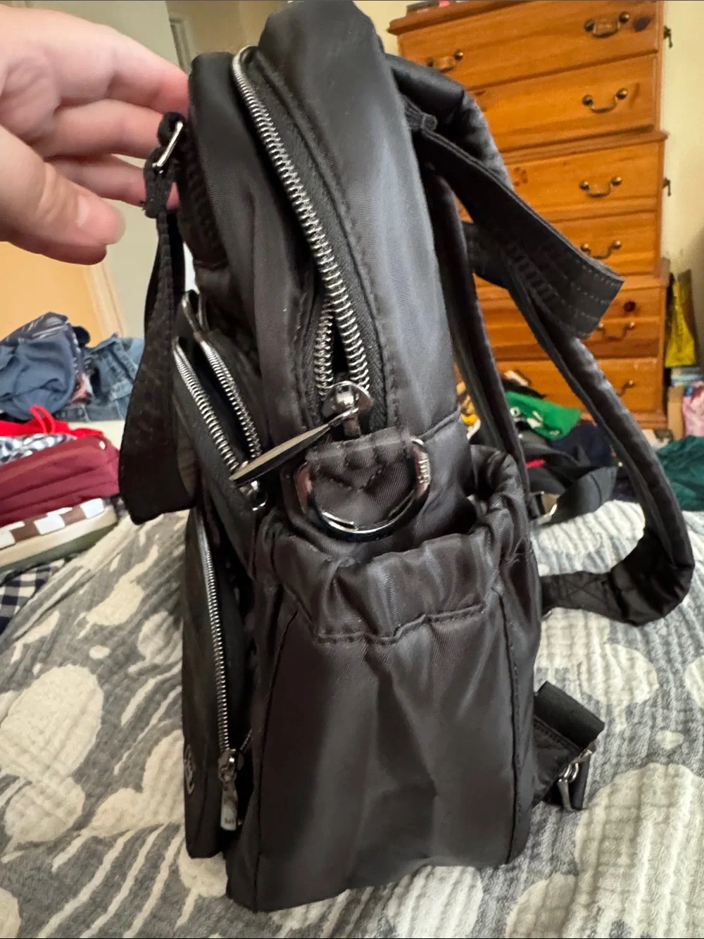 Like New! Lug Mini Puddle Jumper Backpack Legacy Collection in Black!